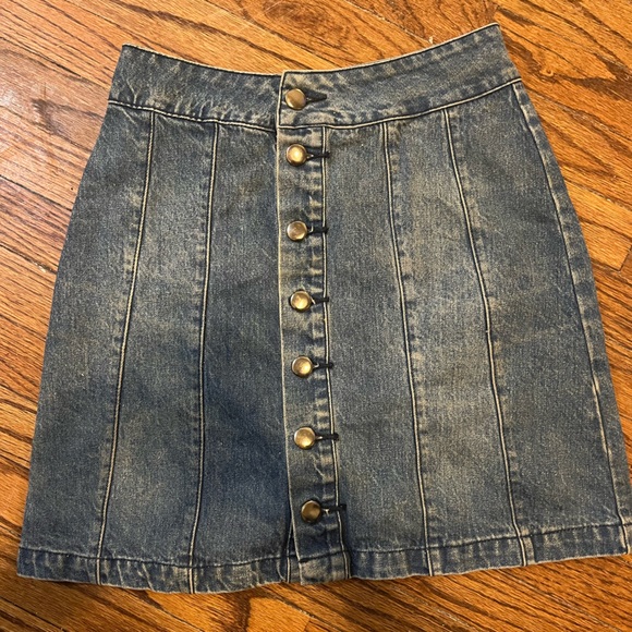 BDG Dresses & Skirts - Blue denim skirt